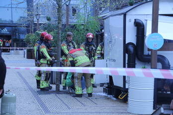 brand bataviaplein lelystad