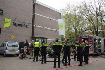 brand iepenlaan bussum