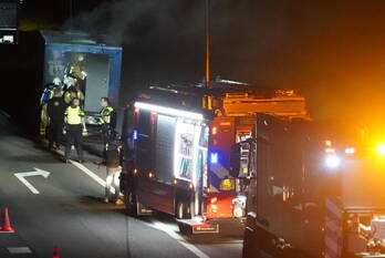 brand rijksweg a28 assen