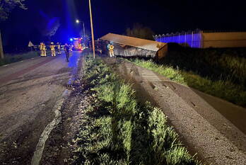 ongeval bredeweg zevenhuizen