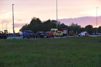 ongeval rijksweg a12 l 106,6 ede