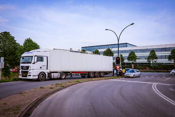 ongeval bergpas amersfoort