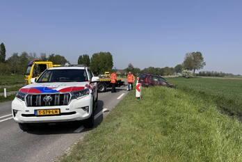 ongeval provinciale straatweg - n654 3,2 brouwershaven