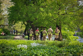 nieuws plantsoen leiden