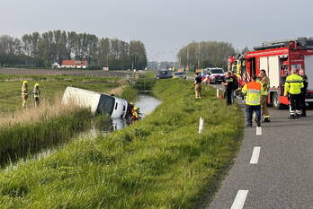 ongeval westvoorneweg - n496 r a rockanje