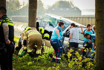 ongeval hoogeveenseweg hazerswoude-dorp