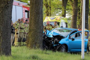 ongeval de loo dalen