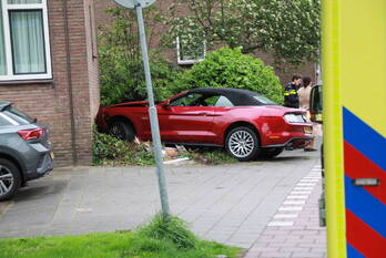 ongeval rembrandtlaan sliedrecht