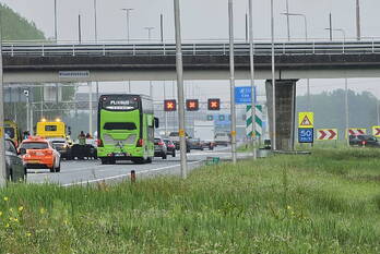 ongeval rijksweg a12 r 106,2 ede