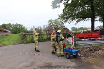 gaslekkage van amerongenweg barneveld