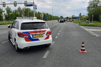 ongeval mansholtlaan - n781 l wageningen