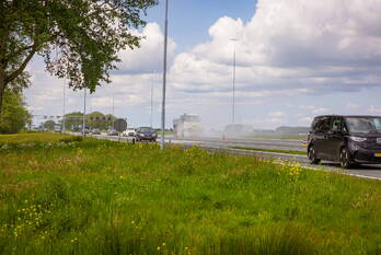nieuws rijksweg a1 hoogland