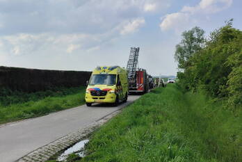 ongeval lootweg nisse