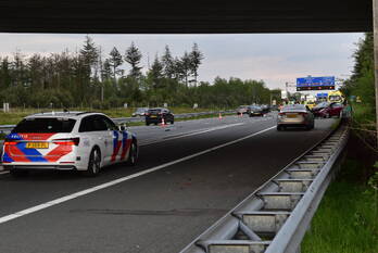 ongeval rijksweg a12 r 119,7 ede