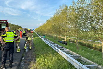 ongeval rijksweg a4 l 20,5 weteringbrug