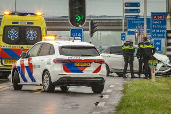 ongeval viaductweg kapelle