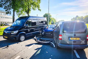 ongeval coenecoop waddinxveen