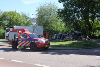 brand krabbendijkestraat rotterdam