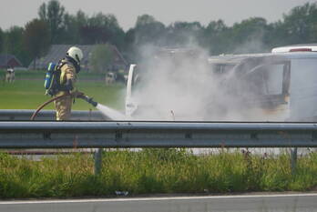 brand rijksweg a28 l 188,4 de punt