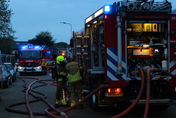 brand dahliastraat putte
