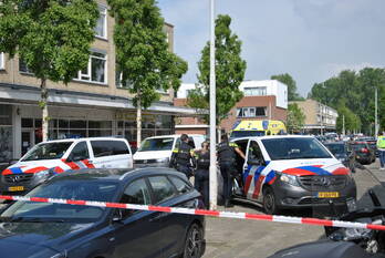 steekincident lavasweg hoogvliet rotterdam