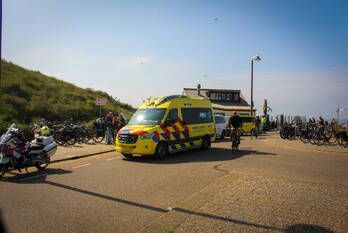 ongeval boulevard zeezijde katwijk
