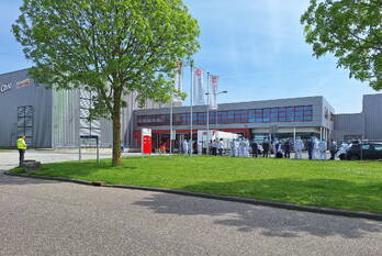 brand vaartweg lelystad