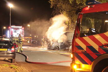brand zwaluwlaan bussum