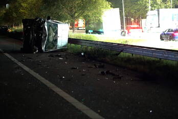 ongeval rijksweg a28 l 127,4 veeningen