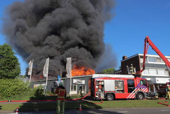 brand noordeind emmen