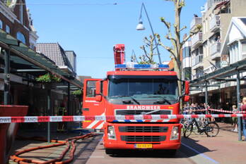 brand kerkstraat veendam