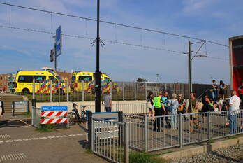schietincident stationsweg hoek van holland