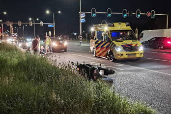 ongeval dr. w. dreeslaan - n781 bennekom