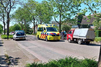 ongeval midlumerlaan harlingen
