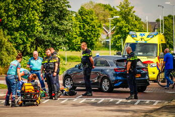 ongeval oude dreef waddinxveen