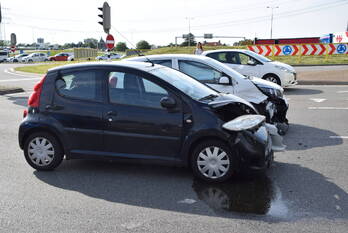 ongeval pettendijk - n223 maasdijk
