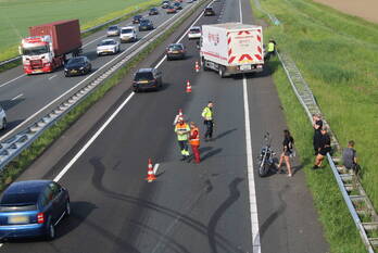 ongeval rijksweg a29 l 20,6 westmaas