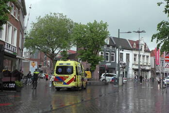 steekincident bloemenmarkt roosendaal