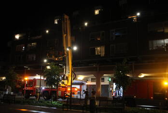 brand agorahof lelystad