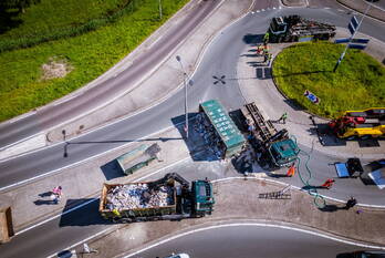 ongeval zandheuvelweg baarn