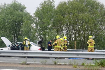 brand rijksweg - n57 r 19,8 stellendam