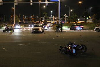 ongeval binckhorstlaan den haag