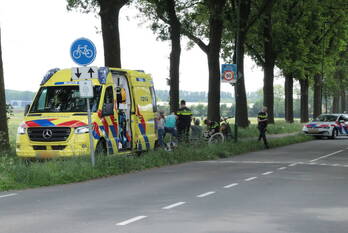 ongeval wakkerendijk - n221 eemnes