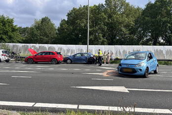 ongeval rijksweg a28 r 91,7 a - zwolle-zuid 18 zwolle