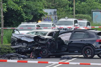 ongeval hompertsweg landgraaf