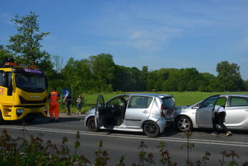 ongeval mr. p.j. troelstraweg - n357 1,2 leeuwarden