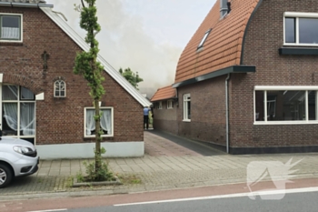 brand holterstraatweg - n350 rijssen
