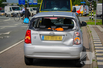 ongeval haagse schouwweg leiden