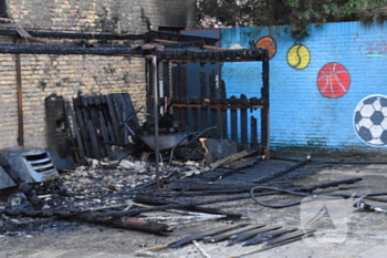 brand oude baan dongen