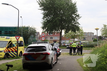 ongeval stationsdreef lelystad